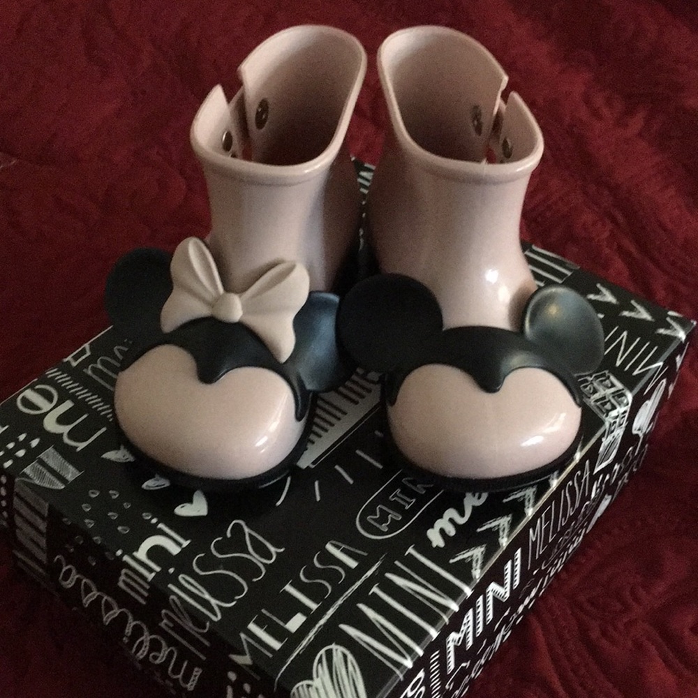 Mini Melissa sugar rain boots
